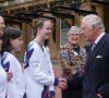 Les raisons de ce coût pharaonique ?

Le roi Charles III d'Angleterre assiste au début de l'Australian Legacy Torch Relay au palais de Buckingham à Londres, le 28 avril 2024. Cela marque le début de l'étape londonienne de la course de relais de l'organisme de bienfaisance qui célèbre son centenaire. 