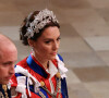 Et bien sûr les membres de la famille royale sont en première ligne de cet évènement historique, qui réuni 2200 invités triés sur le volet.
Le prince William, prince de Galles, et Catherine (Kate) Middleton, princesse de Galles - Les invités à la cérémonie de couronnement du roi d'Angleterre à l'abbaye de Westminster de Londres, Royaume Uni, le 6 mai 2023. 