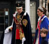 Le couronnement de Charles III, qui montera sur le trône après soixante-dix ans dans le rôle de l'héritier, attire tous les regards ce jour. E
Le prince William, prince de Galles, Catherine (Kate) Middleton, princesse de Galles, La princesse Charlotte de Galles, et Le prince Louis de Galles - Les invités à la cérémonie de couronnement du roi d'Angleterre à l'abbaye de Westminster de Londres, Royaume Uni, le 6 mai 2023.