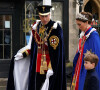 Dans l'enceinte de l'Abbaye de Westminster, tous les looks sont décryptés.
Le prince William, prince de Galles, Catherine (Kate) Middleton, princesse de Galles, La princesse Charlotte de Galles, et Le prince Louis de Galles - Les invités à la cérémonie de couronnement du roi d'Angleterre à l'abbaye de Westminster de Londres, Royaume Uni, le 6 mai 2023.