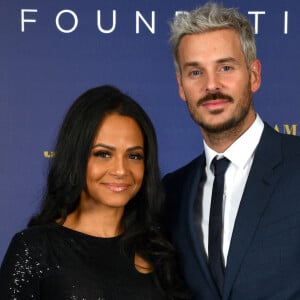 M. Pokora a confié à "La Voix du Nord" que ses fils allaient être scolarisés en France.
Christina Milian et M. Pokoral au gala annuel de la Fondation Elina Svitolina au Yacht Club de Monaco. © Bruno Bebert / Bestimage