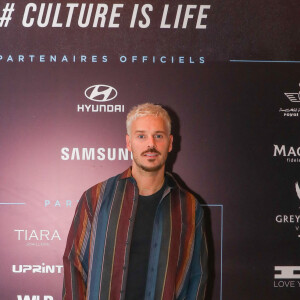 Le chanteur est très attaché à ses racines françaises.
M. Pokora au Casa Music Show au Sofitel Casablanca Tour Blanche, au Maroc le 7 octobre 2022.  © Philippe Doignon / Bestimage