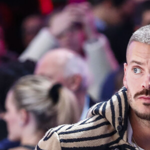 M. Pokora à la "Disney Events Arena" de Marne-la-Vallée, le 15 février 2020. © Gwendoline Le Goff / Panoramic / Bestimage