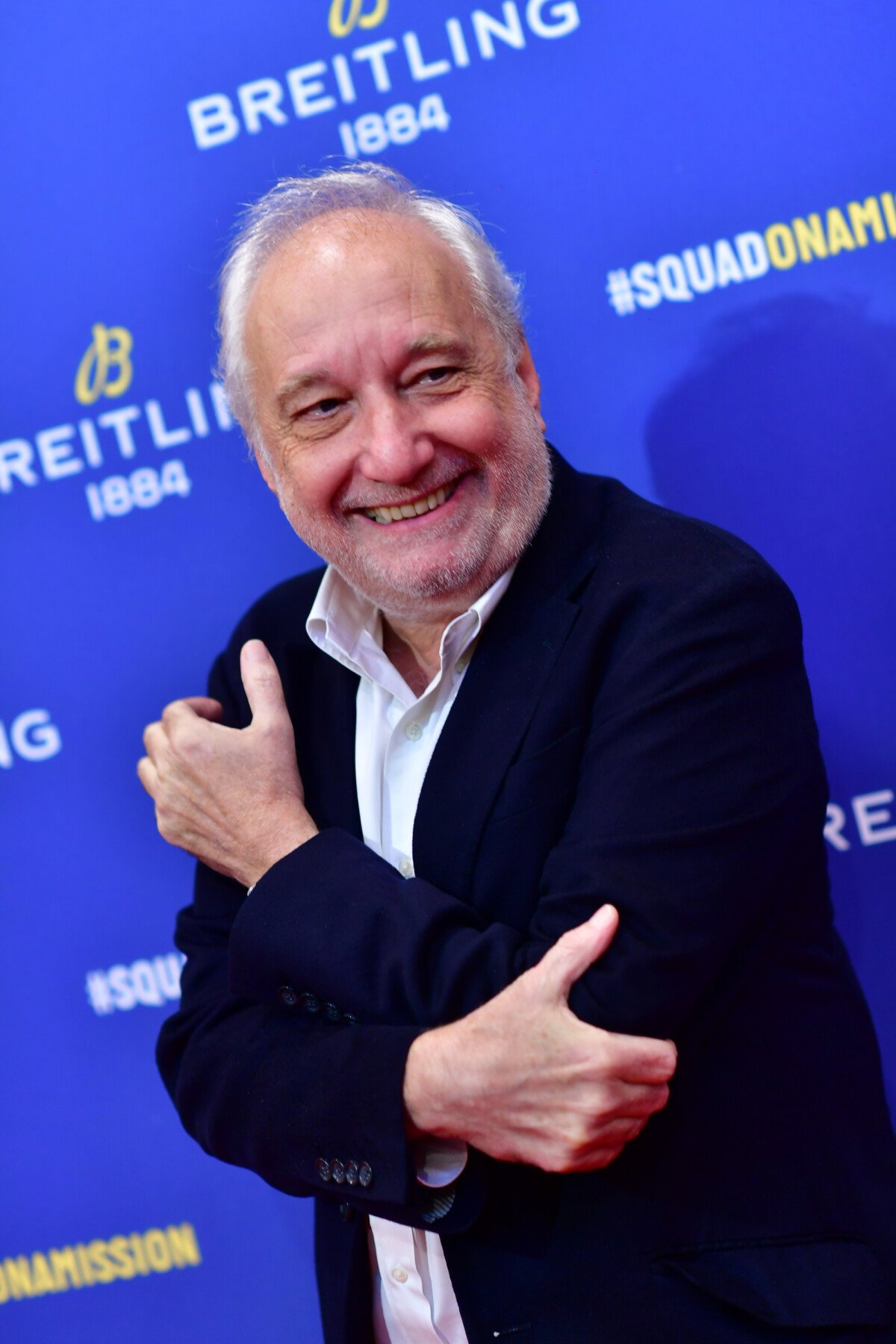 Photo : François Berléand lors de la soirée de réouverture de la Photo : François Berléand lors de la soirée de réouverture de la