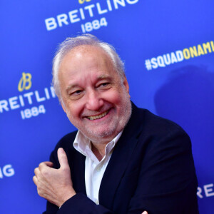 François Berléand lors de la soirée de réouverture de la boutique "Breitling" à Paris, le 3 octobre 2019. © Rachid Bellak / Bestimage