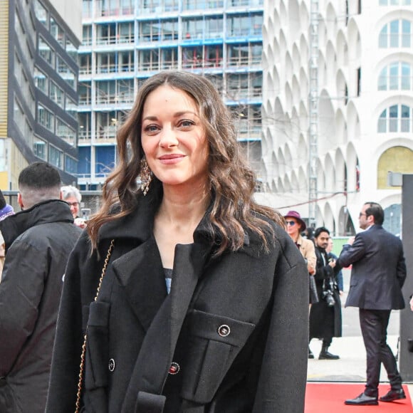 Marion Cotillard à l'avant-première du film "Asterix et Obelix: L'Empire du Milieu" au cinéma Pathé La Joliette à Marseille, France, le 28 janvier 2023. © Jean-René Santini/Bestimage 