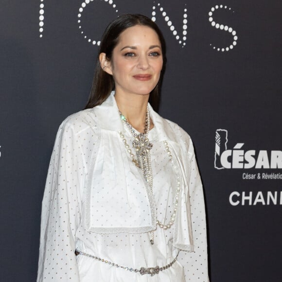 Marion Cotillard - Photocall de la soirée des révélations des Cesar 2023 au Trianon à Paris le 16 janvier 2023. © Olivier Borde/Bestimage 