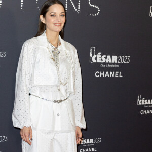 Marion Cotillard - Photocall de la soirée des révélations des Cesar 2023 au Trianon à Paris le 16 janvier 2023. © Olivier Borde/Bestimage