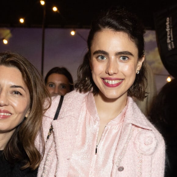 Sofia Coppola, Margaret Qualley et Marion Cotillard - Front Raw et After Show du défilé Chanel Collection Croisière 2024 au Paramount Studios à Los Angeles le 9 mai 2023. © Olivier Borde/Bestimage 