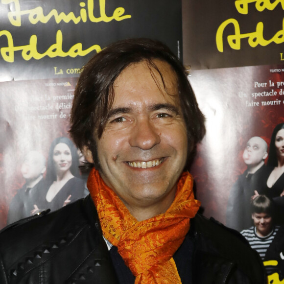 Thierry Samitier - Première de la comédie musicale "La Famille Addams" au théâtre Palace à Paris le 27 septembre 2017. © Marc Ausset- Lacroix / Bestimage