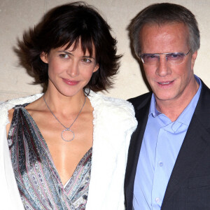 Archives - Sophie Marceau et Christophe Lambert - Première du film "L'homme de chevet" à la Cinémathèque Française.