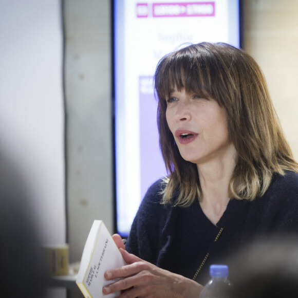 Sophie Marceau, pour la promotion de son livre "La Souterraine" publié chez Seghers au Festival du Livre de Paris 2023 au Grand Palais Éphémère - Paris le 22/04/2023 - © Jack Tribeca / Bestimage