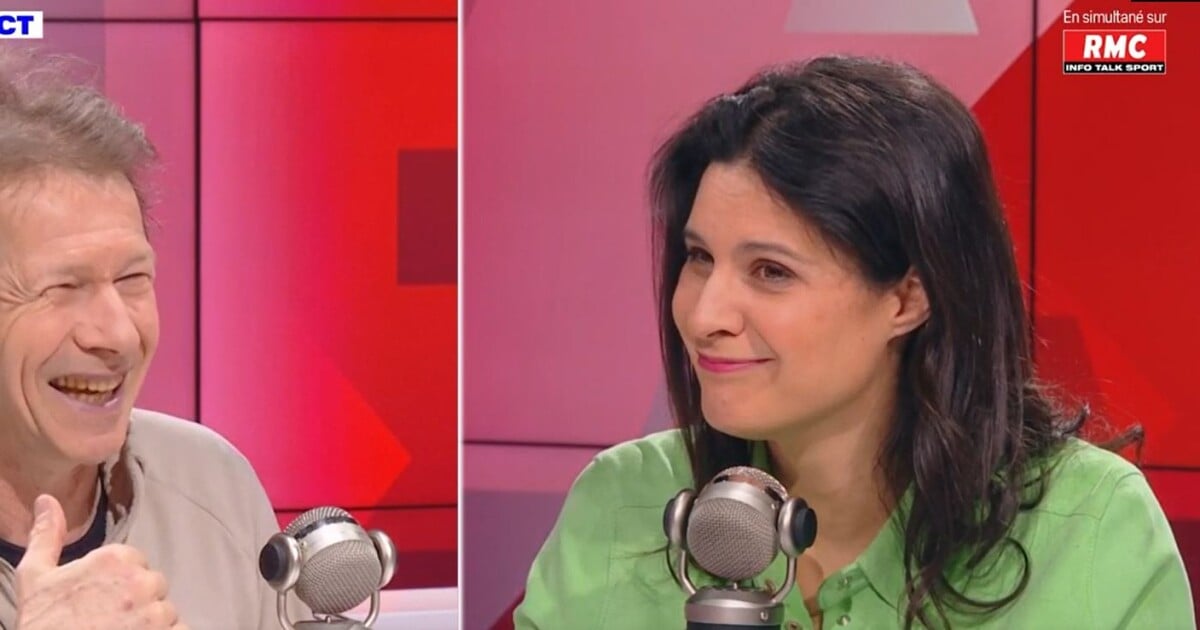 Apolline de Malherbe Son "mari" évoqué par un invité, surprise et