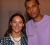 Coralie Barbier dévoile ses talents de créatrice au côté de son compagnon Stromae, dans ses clips ou ses prestations scéniques.
Exclusif - Stromae avec sa femme Coralie Barbier en backstage de la 38ème cérémonie des Victoires de la musique à la Seine musicale de Boulogne-Billancourt. © Moreau-Veren/Bestimage