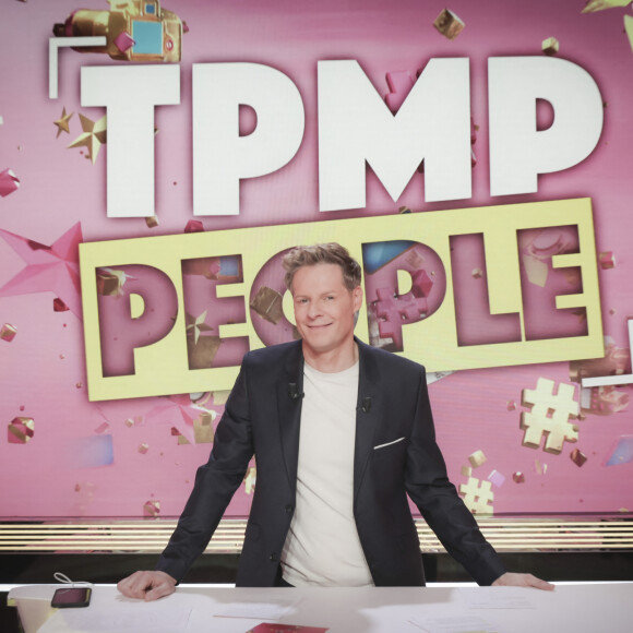 En effet, il arrête définitivement Touche pas à mon poste et sa version people du samedi.
Exclusif - Matthieu Delormeau sur le plateau de l'émission TPMP People, enregistrée le 14 avril 2023, présentée par M.Delormeau et diffusée le 15 avril 2023, à Paris, France. © Jack Tribeca/Bestimage 