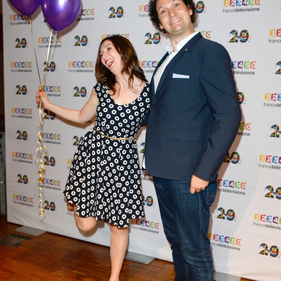 La maman de leurs enfants Ulysse et Raphaël a fait une autre révélation.
Eric Antoine et Calista au photocall de France Télévisions, pour la présentation de la nouvelle dynamique 2016-2017, à Paris, le 29 juin 2016. © Guirec Coadic/Bestimage