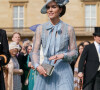 Dans la vidéo d'ouverture, elle ajoué quelques notes au piano.
Catherine (Kate) Middleton, princesse de Galles lors d'une Garden Party au palais de Buckingham à Londres, Royaume Uni, le 9 mai 2023, pour célébrer le couronnement du roi et de la reine d'Angleterre.
