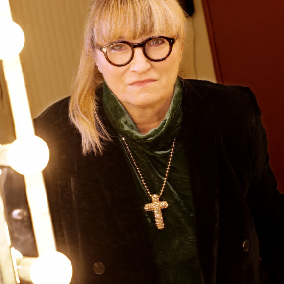 Elle donnera des nouvelles plus tard de sa croisière
Exclusif - Portrait de Christine Bravo à Paris, le 16 janvier 2023. © Cédric Perrin/Bestimage 