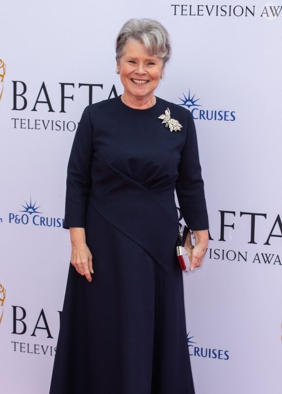 Imelda Staunton - Photocall de la cérémonie des BAFTA Television Awards 2023 au Royal Festival Hall à Londres le 14 mai 2023.