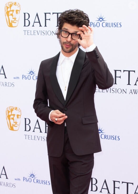 Chez les hommes, Ben Whishaw a récupéré deux prix.
Ben Whishaw - Photocall de la cérémonie des BAFTA Television Awards 2023 au Royal Festival Hall à Londres le 14 mai 2023.