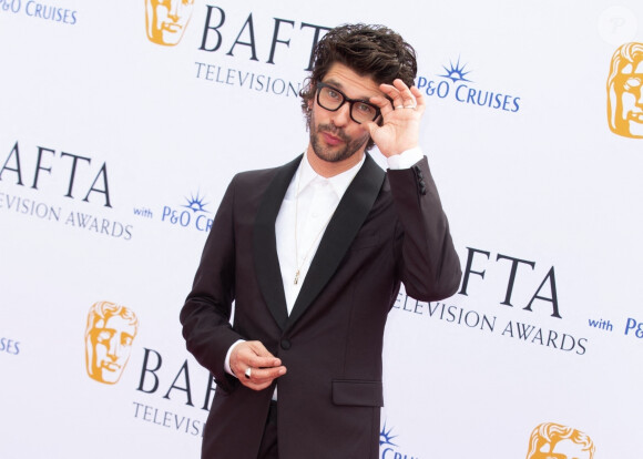 Ben Whishaw - Photocall de la cérémonie des BAFTA Television Awards 2023 au Royal Festival Hall à Londres le 14 mai 2023.