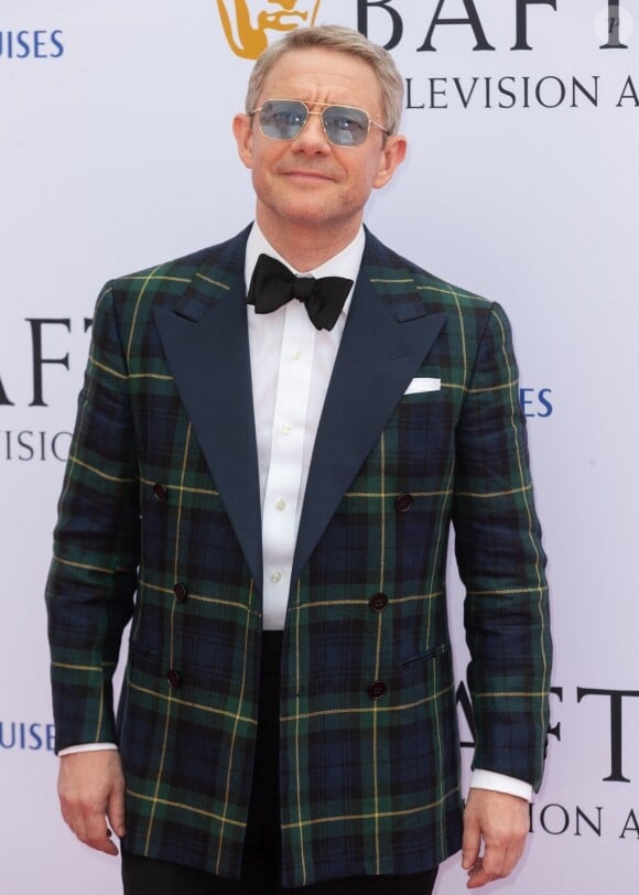 Martin Freeman - Photocall de la cérémonie des BAFTA Television Awards 2023 au Royal Festival Hall à Londres le 14 mai 2023.