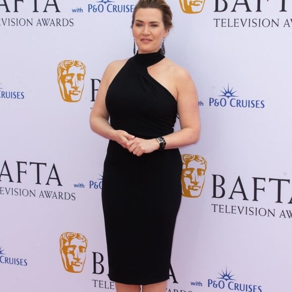Kate Winslet - Photocall de la cérémonie des BAFTA Television Awards 2023 au Royal Festival Hall à Londres le 14 mai 2023.