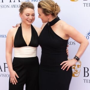 Kate Winslet, Mia Threapleton - Photocall de la cérémonie des BAFTA Television Awards 2023 au Royal Festival Hall à Londres le 14 mai 2023.