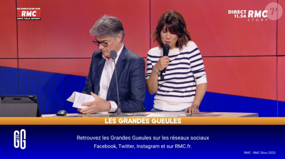 Alain Marschall fait une révélation sur sa relation de confiance avec sa femme face à Estelle Denis - "Les grandes gueules", RMC Story