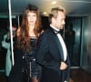 Un article dans lequel est évoqué son fameux couple avec Luc Besson, "son aîné de dix-sept ans" qu'elle a épousé en 1992, "avant de donner naissance à leur fille (Shanna, aujourd'hui âgée de 30 ans, ndlr) un an plus tard".
Archives - Maiwenn et Luc Besson lors de la soirée des César en 1995.