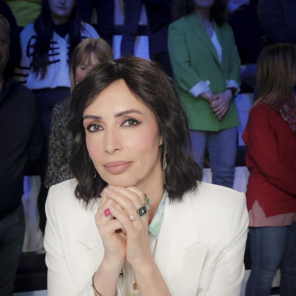 Exclusif - Géraldine Maillet - Enregistrement de l'émission "TPMP (Touche Pas à Mon Poste)", présentée par C.Hanouna et diffusée en direct sur C8 le 24 avril 2023 © Jack Tribeca / Bestimage