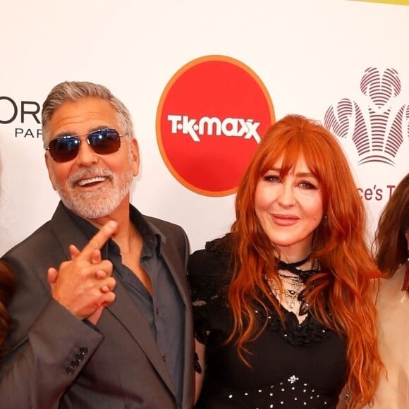 Amal Clooney, George Clooney, Charlotte Tilbury, Baria Alamuddin - Les célébrités à la soirée "Prince's Trust and TKMaxx & Homesense Awards" à Londres, le 15 mai 2023. 