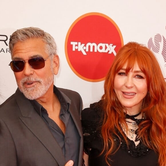 Amal Clooney, George Clooney, Charlotte Tilbury, Baria Alamuddin - Les célébrités à la soirée "Prince's Trust and TKMaxx & Homesense Awards" à Londres, le 15 mai 2023. 