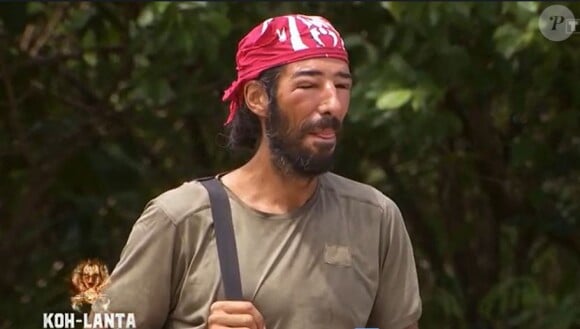 Esteban méconnaissable dans "Koh-Lanta", sur TF1