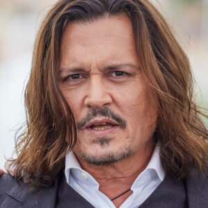 Johnny Depp au photocall de "Jeanne du Barry" lors du 76ème Festival International du Film de Cannes, le 17 mai 2023. © Dominique Jacovides/Cyril Moreau/Bestimage