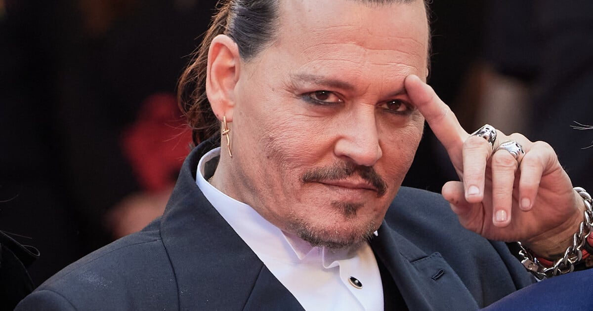 Johnny Depp se moque de la polémique sur sa présence à Cannes "Ce n