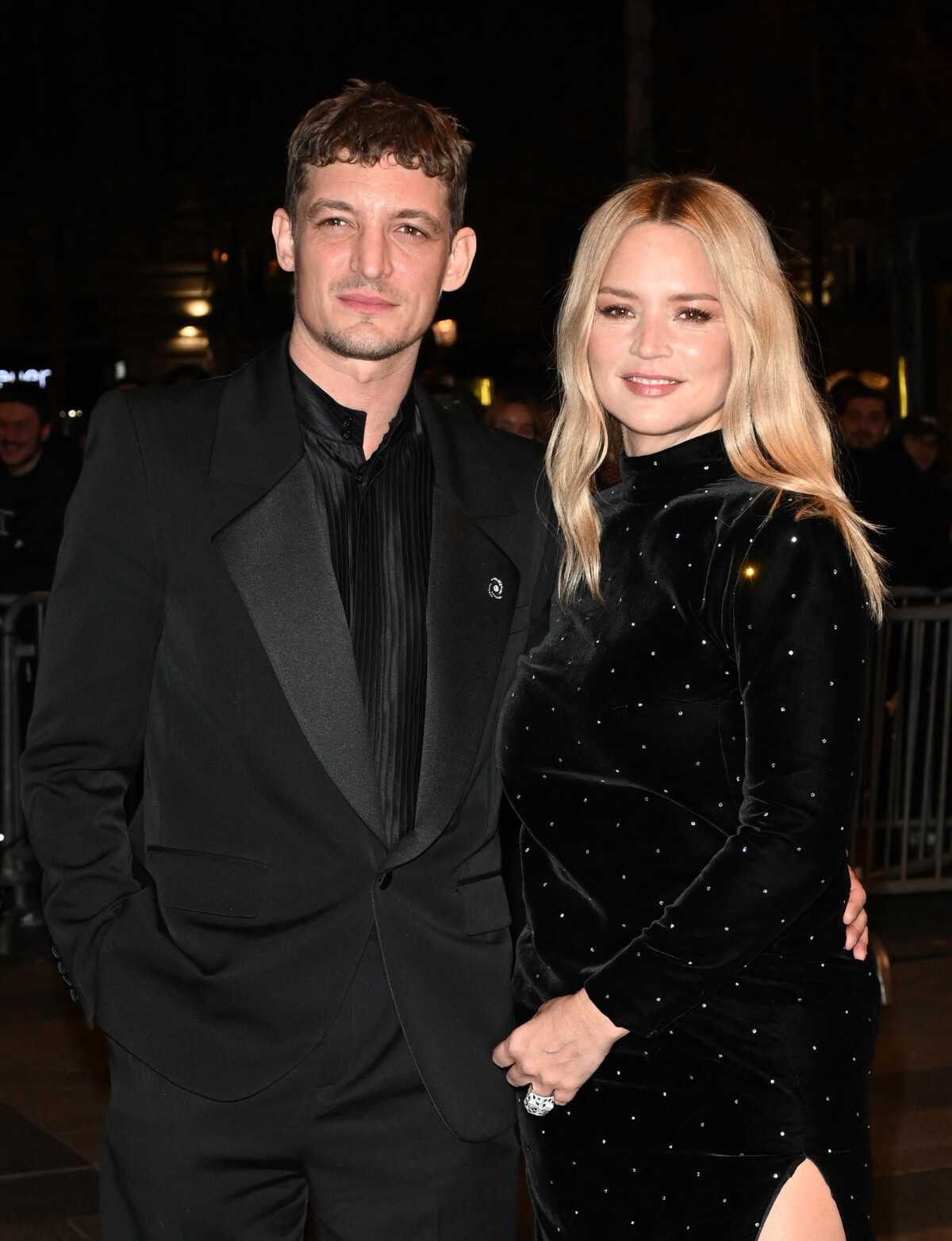 Photo : Niels Schneider Et Sa Compagne Virginie Efira - Photocall Au ...