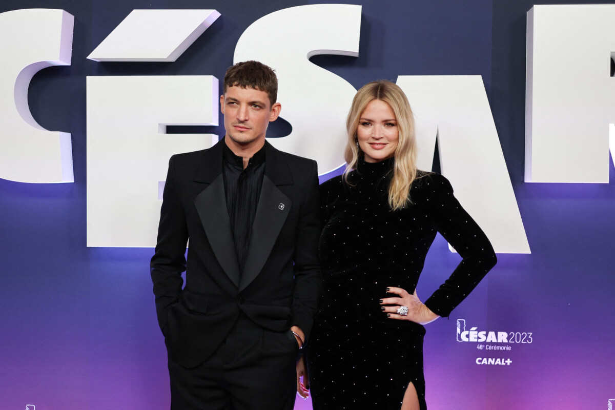 Photo : Virginie Efira Et Son Compagnon Niels Schneider Au Photocall De ...