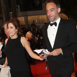 Léa Salamé file le parfait amour avec Raphaël Glucksmann
Léa Salamé et son compagnon Raphaël Glucksmann - Montée des marches du film "Le Redoutable" lors du 70ème Festival International du Film de Cannes. © Borde-Jacovides-Moreau/Bestimage 