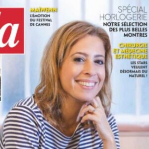 Une histoire d'amour sur laquelle elle s'est confiée auprès de Gala
Léa Salamé en couverture du magazine "Gala" du 18 mai 2023