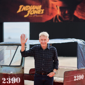 Indiana Jones est à Cannes !
Harrison Ford au photocall de "Indiana Jones et le Cadran de la destinée" lors du 76ème Festival International du Film de Cannes, France © Jacovides/Moreau/Bestimage