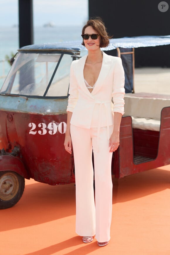Phoebe Waller-Bridge au photocall de "Indiana Jones et le Cadran de la destinée" lors du 76ème Festival International du Film de Cannes, France, le 18 mai 2023. © Jacovides/Moreau/Bestimage