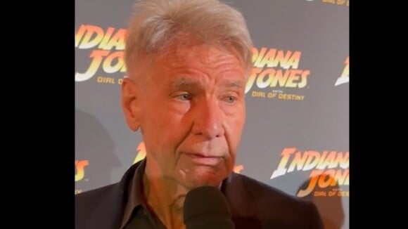 "Je l'utilise tout le temps !" : Harrison Ford dévoile l'objet qu'il a conservé de ses premiers tournages dans Indiana Jones