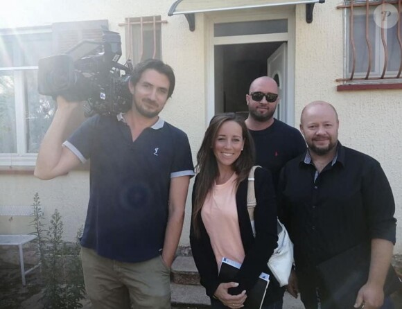 Auprès des journalistes de "La Provence"
Caroline Gherman, la nouvelle experte de "Recherche appartement ou maison", sur M6