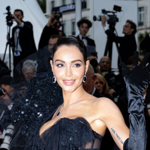 Nabilla a encore illuminé le tapis rouge du Festival de Cannes de sa présence cette année.
Nabilla Benattia-Vergara - Montée des marches du film " Killers of the flower moon " lors du 76ème Festival International du Film de Cannes, au Palais des Festivals à Cannes. Le 20 mai 2023 © Jacovides-Moreau / Bestimage 