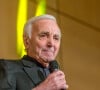 Une date symbolique alors que le chanteur nous a quittés le 1er ocobtre 2018 à 94 ans.
Charles Aznavour en concert à l'Office des Nations Unies à Genève. Le 13 mars 2018
