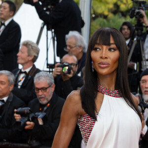 Naomi Campbell - Montée des marches du film " Firebrand (Le jeu de la reine) " lors du 76ème Festival International du Film de Cannes, au Palais des Festivals à Cannes. Le 21 mai 2023 © Olivier Borde / Bestimage 