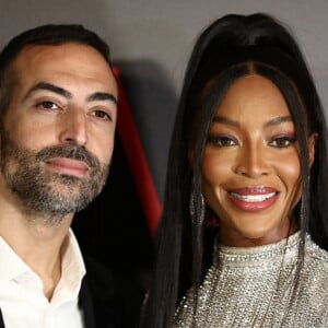 Mohammed Al Turki et Naomi Campbell au photocall de la soirée de gala "Women Stories by Vanity Fair" à l'Eden Roc lors du 76ème Festival International du Film de Cannes, le 18 mai 2023. © Mickael Chavet/Zuma Press/Bestimage 