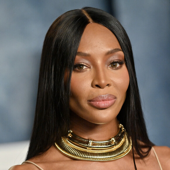 Naomi Campbell au photocall de la soirée "Vanity Fair" lors de la 95ème édition de la cérémonie des Oscars à Los Angeles, le 12 mars 2023. 