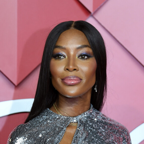 Naomi Campbell au photocall de la soirée des "British Fashion Awards 2022" à Londres, le 5 décembre 2022. 